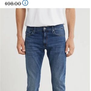 Mavi Blue Slim Fit Jeans with Contemporary Style- Like New